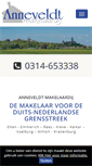 Mobile Screenshot of anneveldtmakelaardij.nl